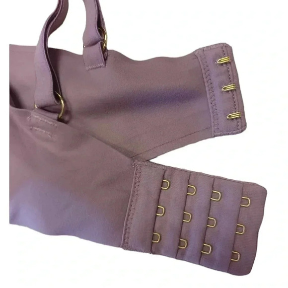 Victoria  Secret Incredible Unlined Lilac Brassiere Size 34DD - Picture 4 of 7